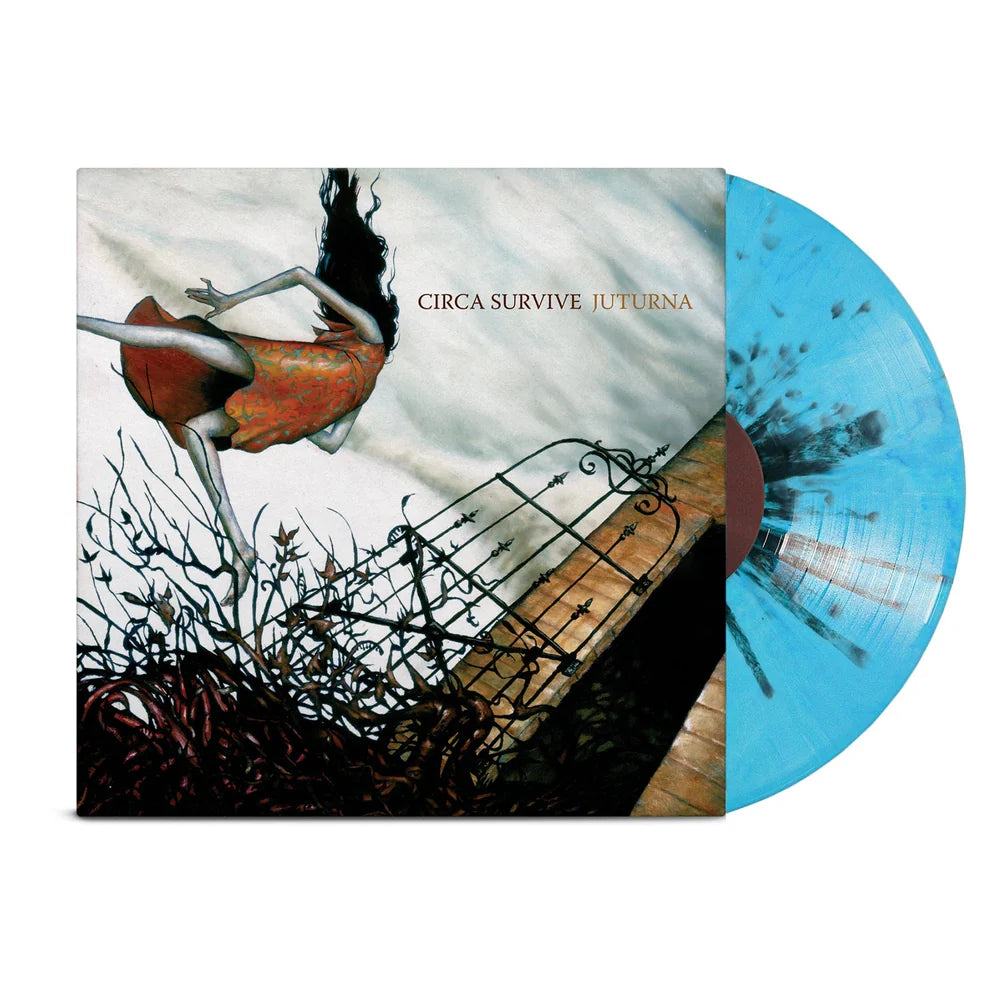 CIRCA SURVIVE ‘JUTURNA’ LP (Color Vinyl)