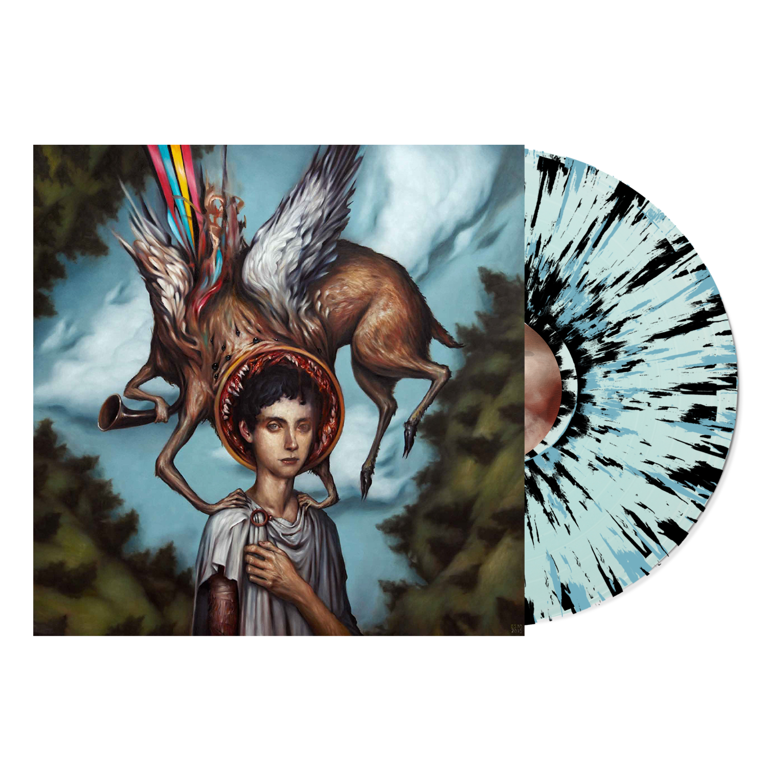 CIRCA SURVIVE ‘BLUE SKY NOISE’ 2LP (Exclusive – Limited to 500, Blue Sky Splatter Vinyl)