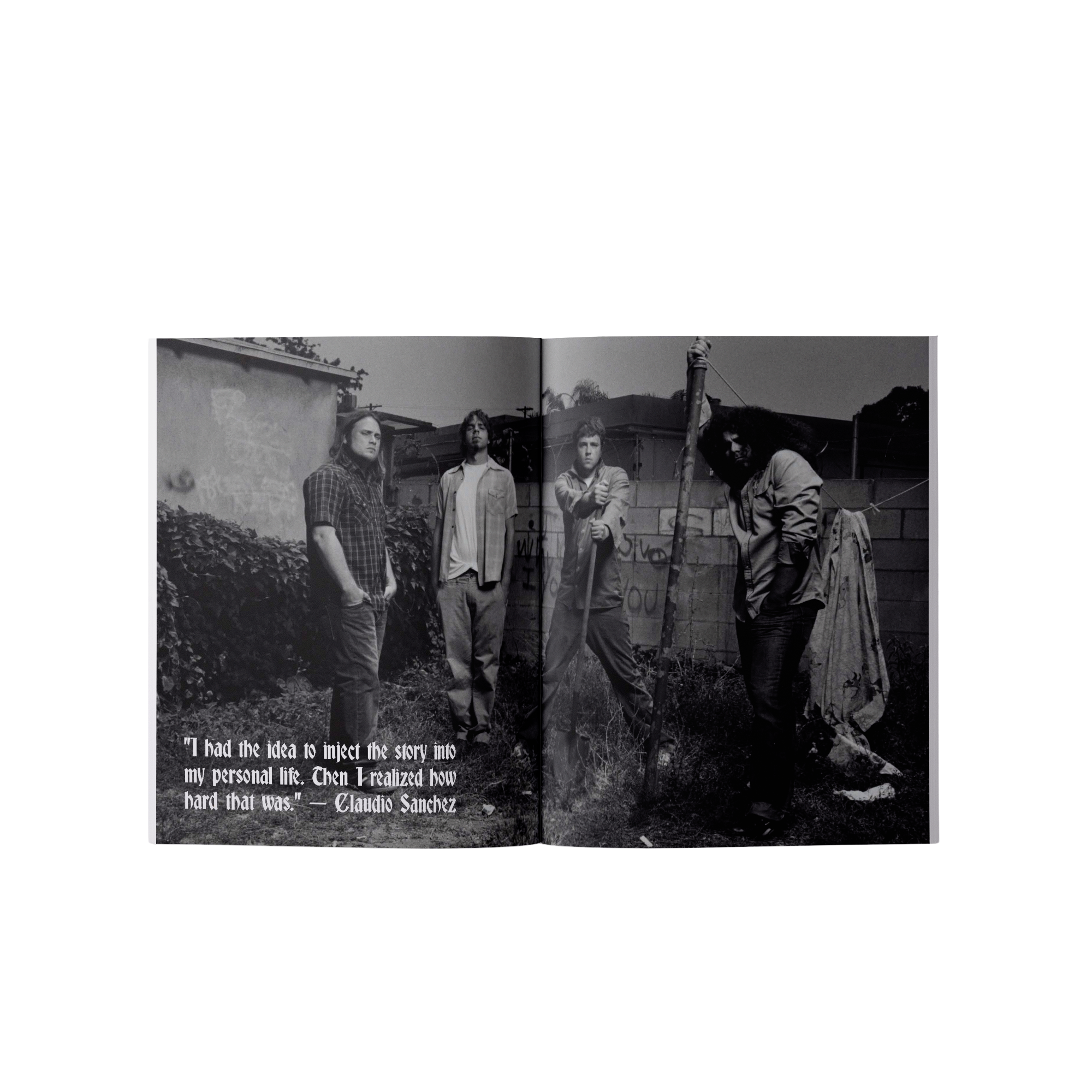 COHEED AND CAMBRIA ‘GOOD APOLLO I'M BURNING STAR IV VOLUME ONE:  FROM FEAR THROUGH THE EYES OF MADNESS’ 2LP (Exclusive, Limited to 1000, Translucent Ruby Vinyl) + SPECIAL COLLECTOR'S EDITION DELUXE MAGAZINE