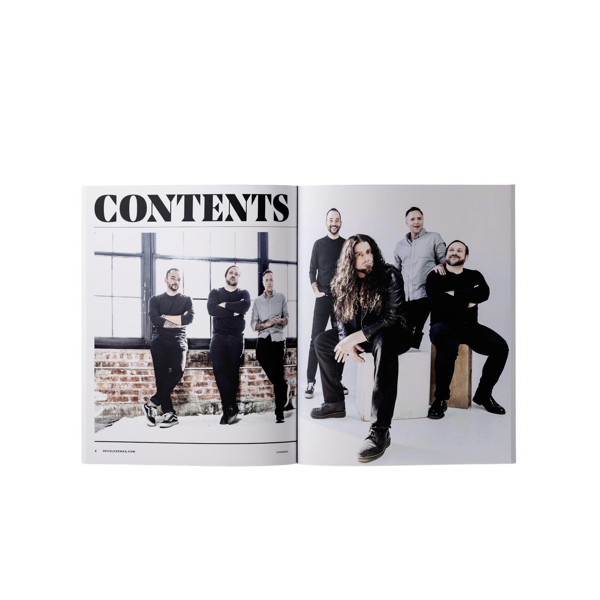 COHEED AND CAMBRIA x REVOLVER SPECIAL COLLECTOR'S EDITION DELUXE MAGAZINE