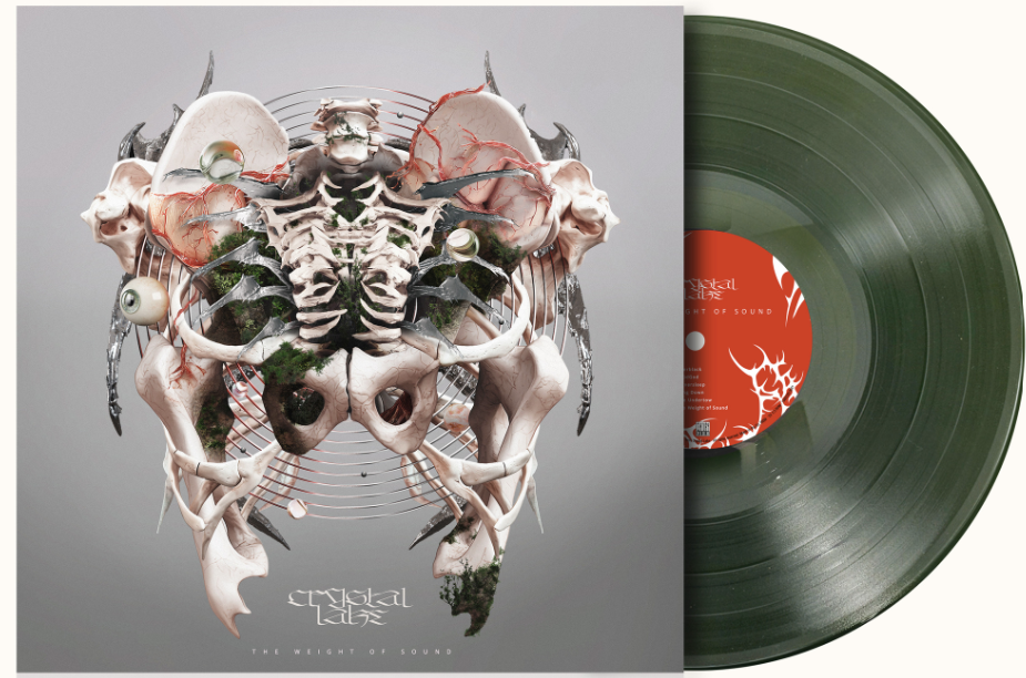 CRYSTAL LAKE 'THE WEIGHT OF SOUND' LP (Translucent Forest Green Vinyl)
