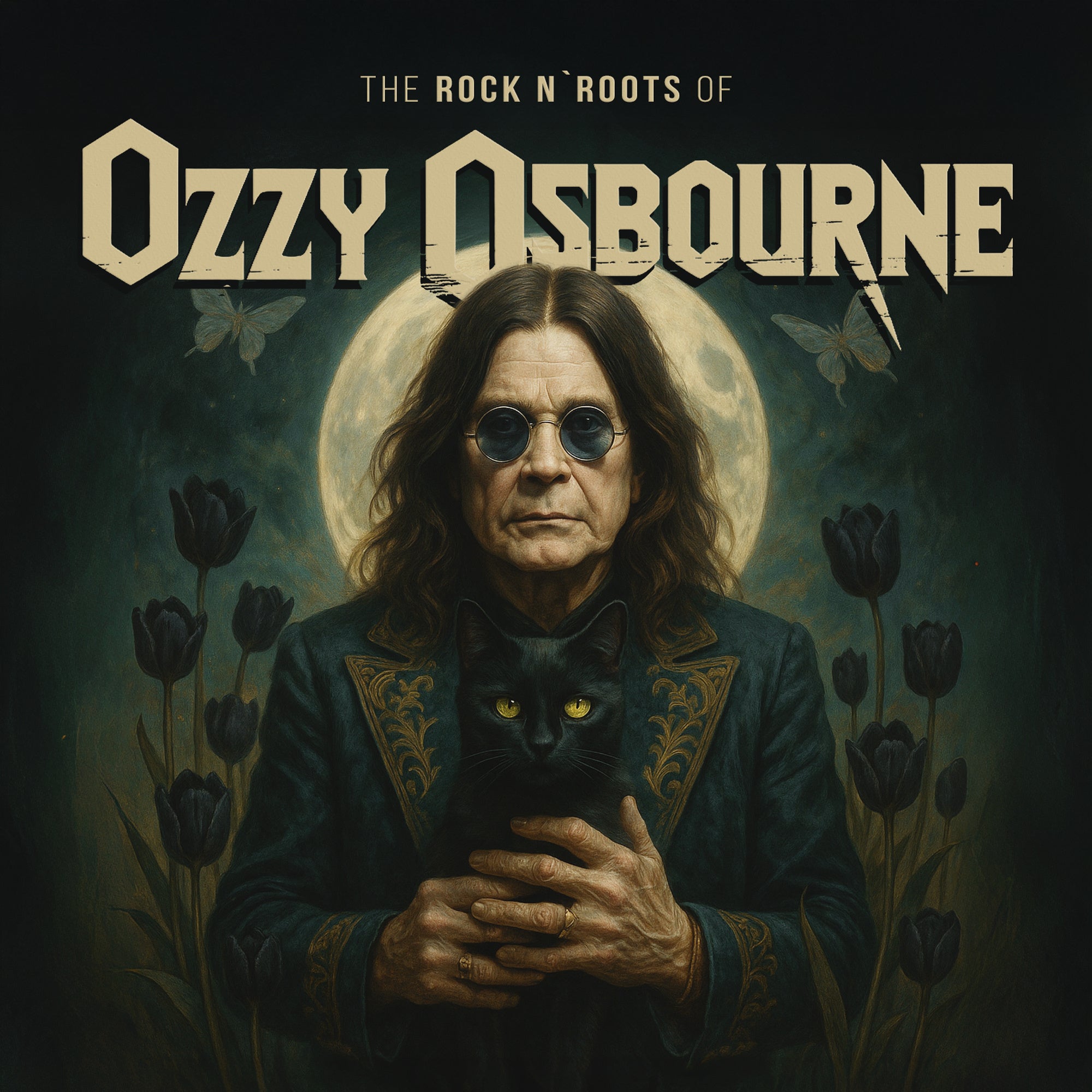 OZZY OSBOURNE 'THE ROCK N' ROOTS OF OZZY OSBOURNE' LP