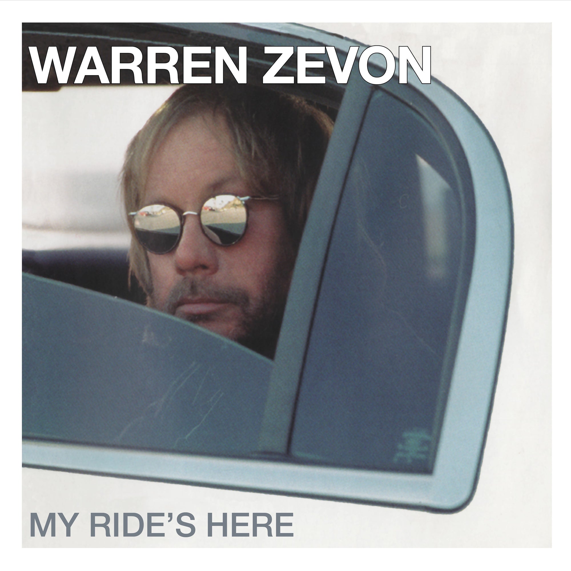 WARREN ZEVON 'MY RIDE'S HERE' LP (Limited, Translucent Red Vinyl)