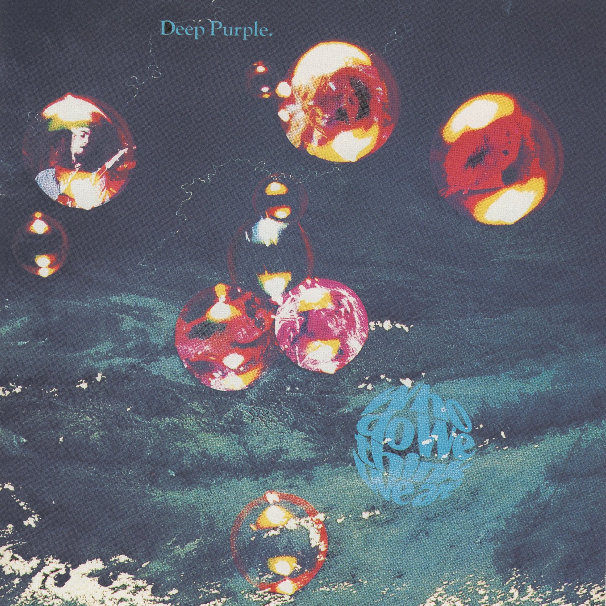 DEEP PURPLE 'WHO DO WE THINK WE ARE' LP (Limited Edition)