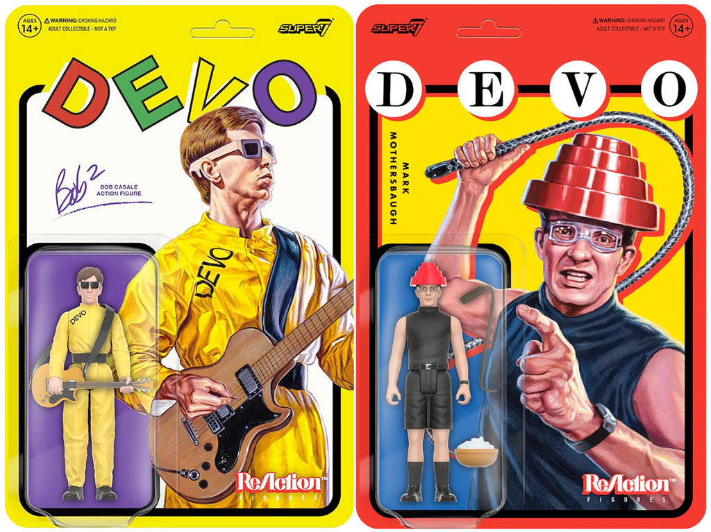 Devo Instruments DEVO - REACTION ACTION FIGURE SET