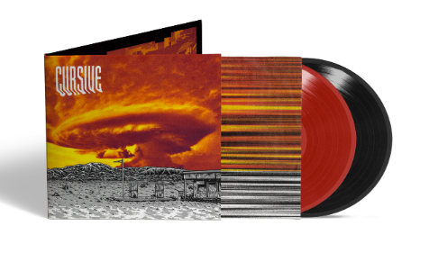 CURSIVE 'DEVOURER' 2LP (Red & Black Vinyl)