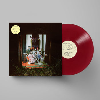 WEDNESDAY 'RAT SAW GOD' LP (Limited Edition – Only 400 Made, Plum Vinyl)