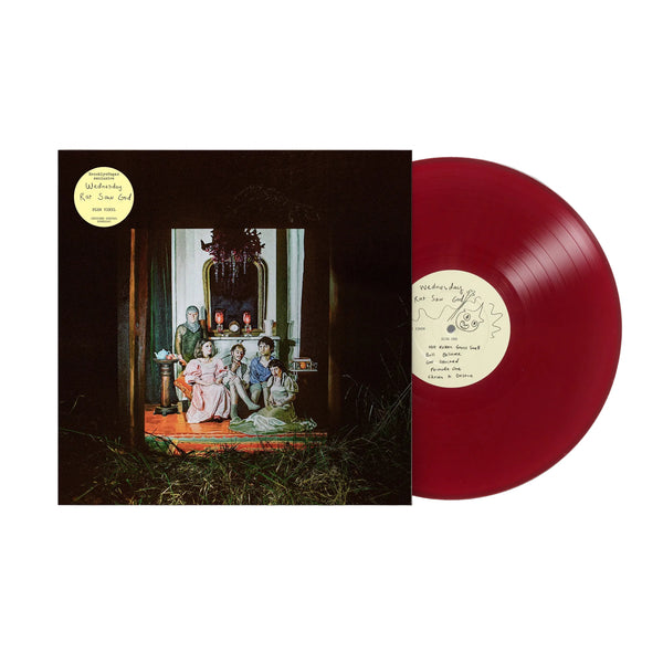 WEDNESDAY 'RAT SAW GOD' LP (Limited Edition – Only 400 Made, Plum Viny