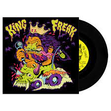 ROB ZOMBIE'KING FREAK' 7" (Black Vinyl)