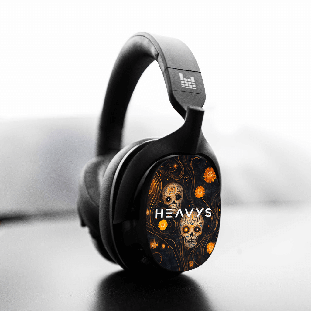 DUAL SKULL HEADPHONES