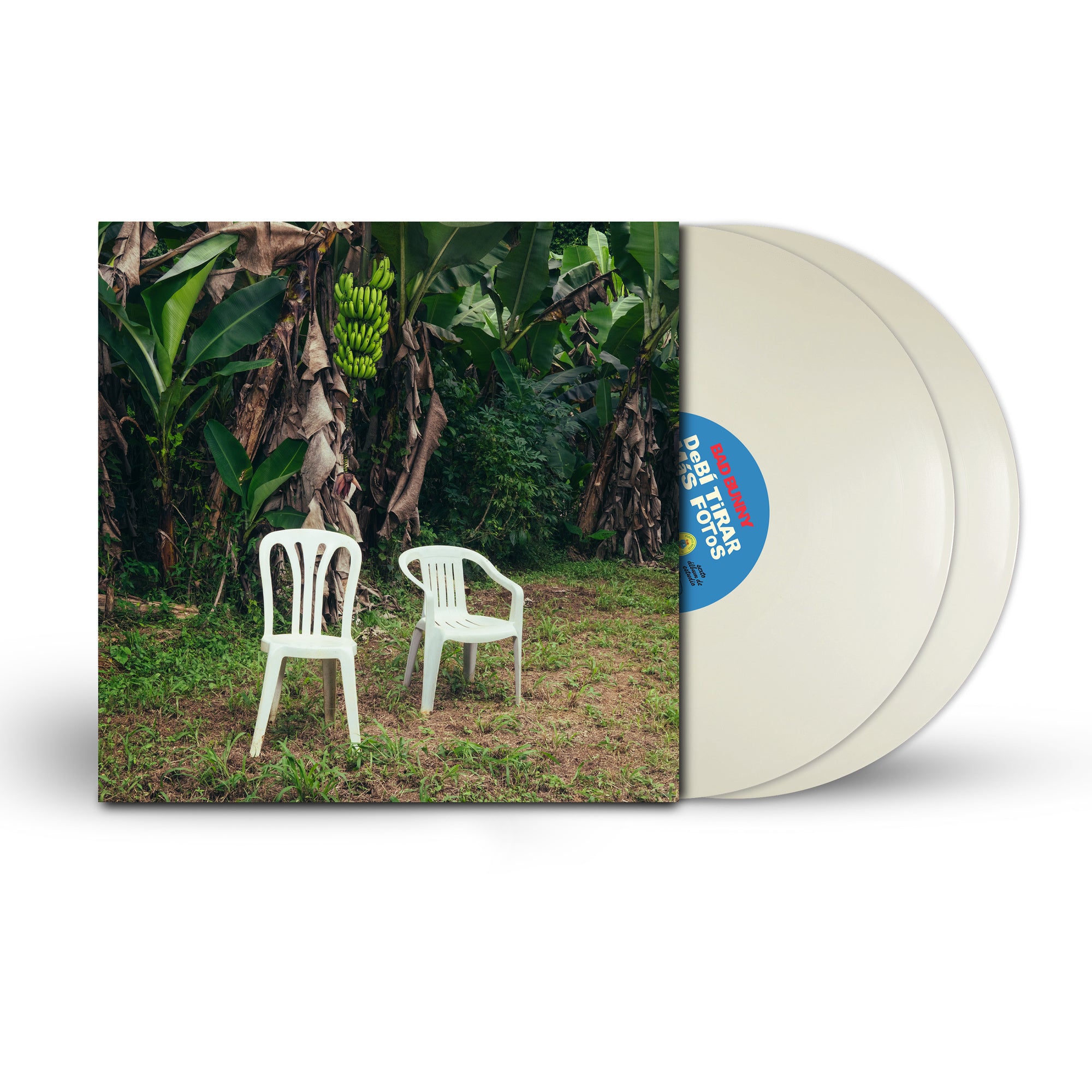 BAD BUNNY 'DEBI TIRAR MAS FOTOS' 2LP (Opaque Vinyl)