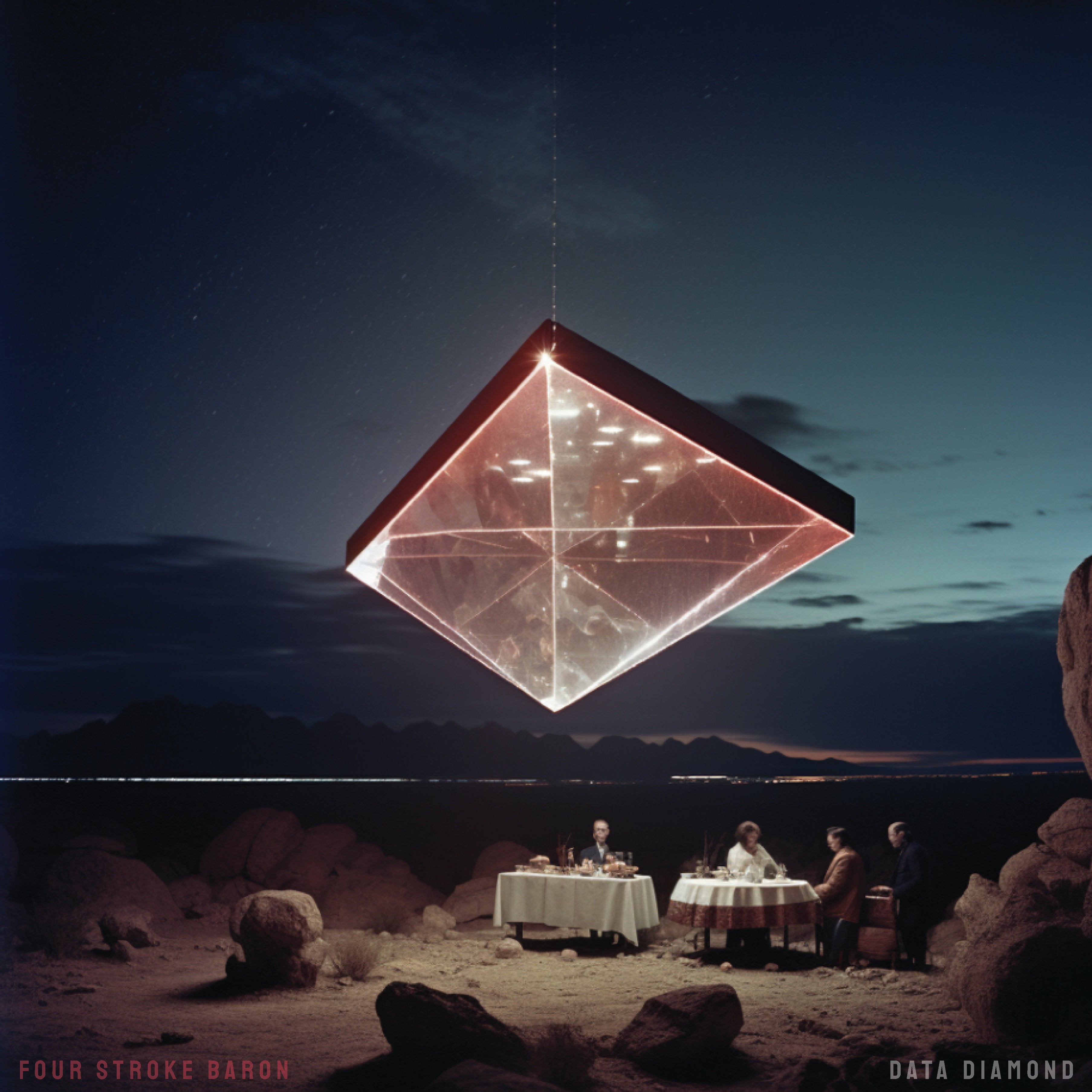 FOUR STROKE BARON 'DATA DIAMOND' CD