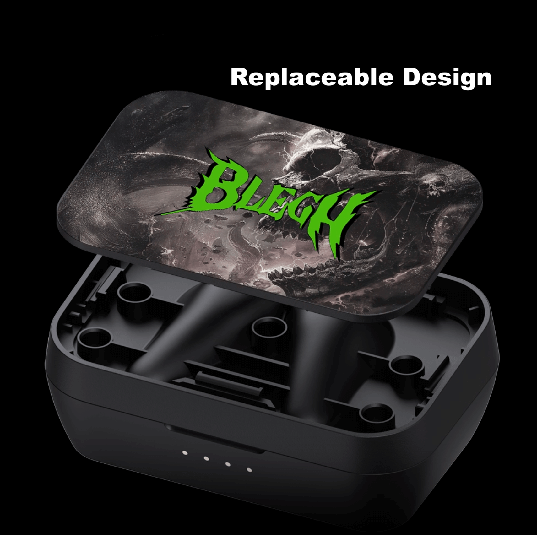 HEAVYS WIRELESS EARBUDS