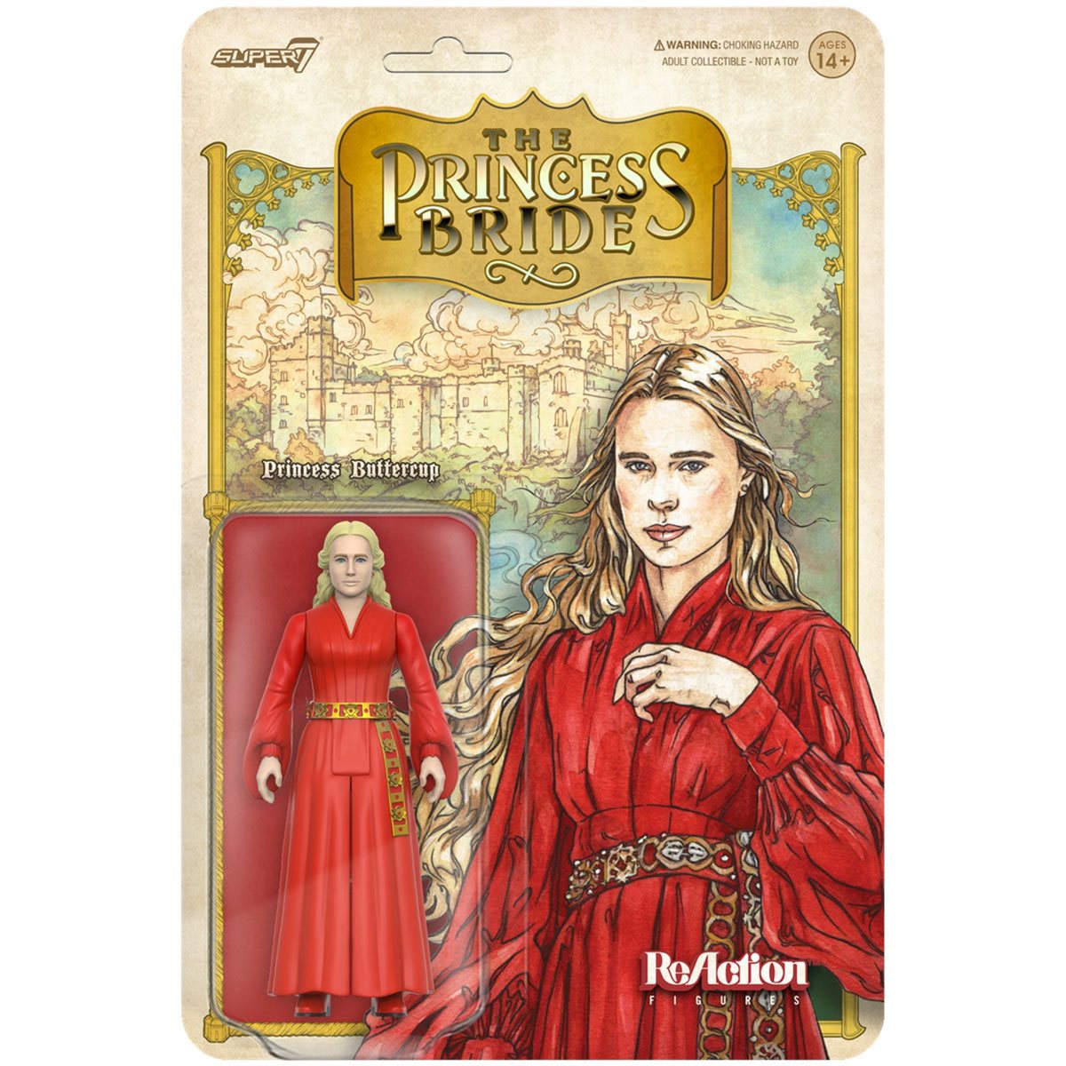 THE PRINCESS BRIDE REACTION WAVE 1 FIGURE - PRINCESS BUTTERCUP