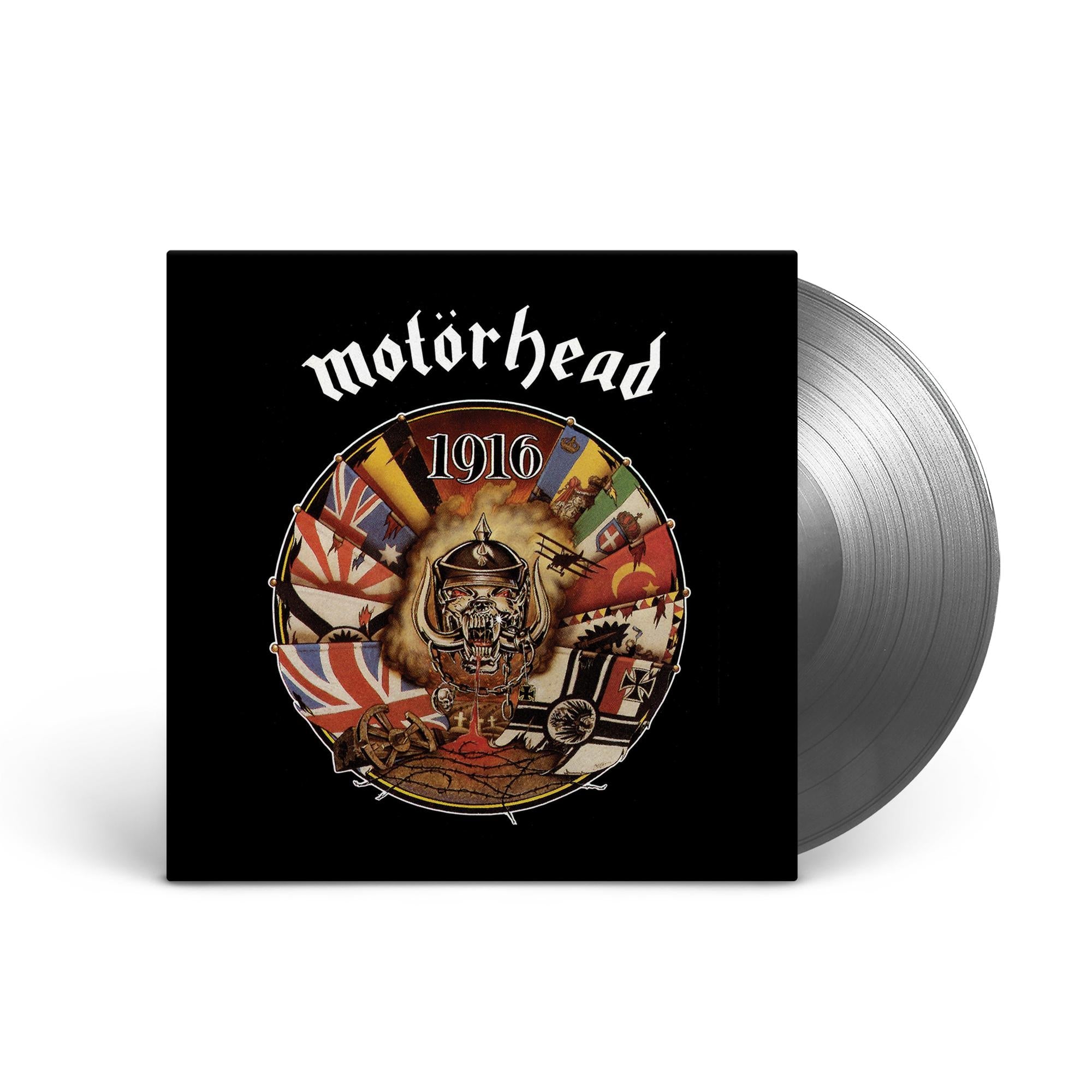 MOTORHEAD '1916' LP (Silver Vinyl)