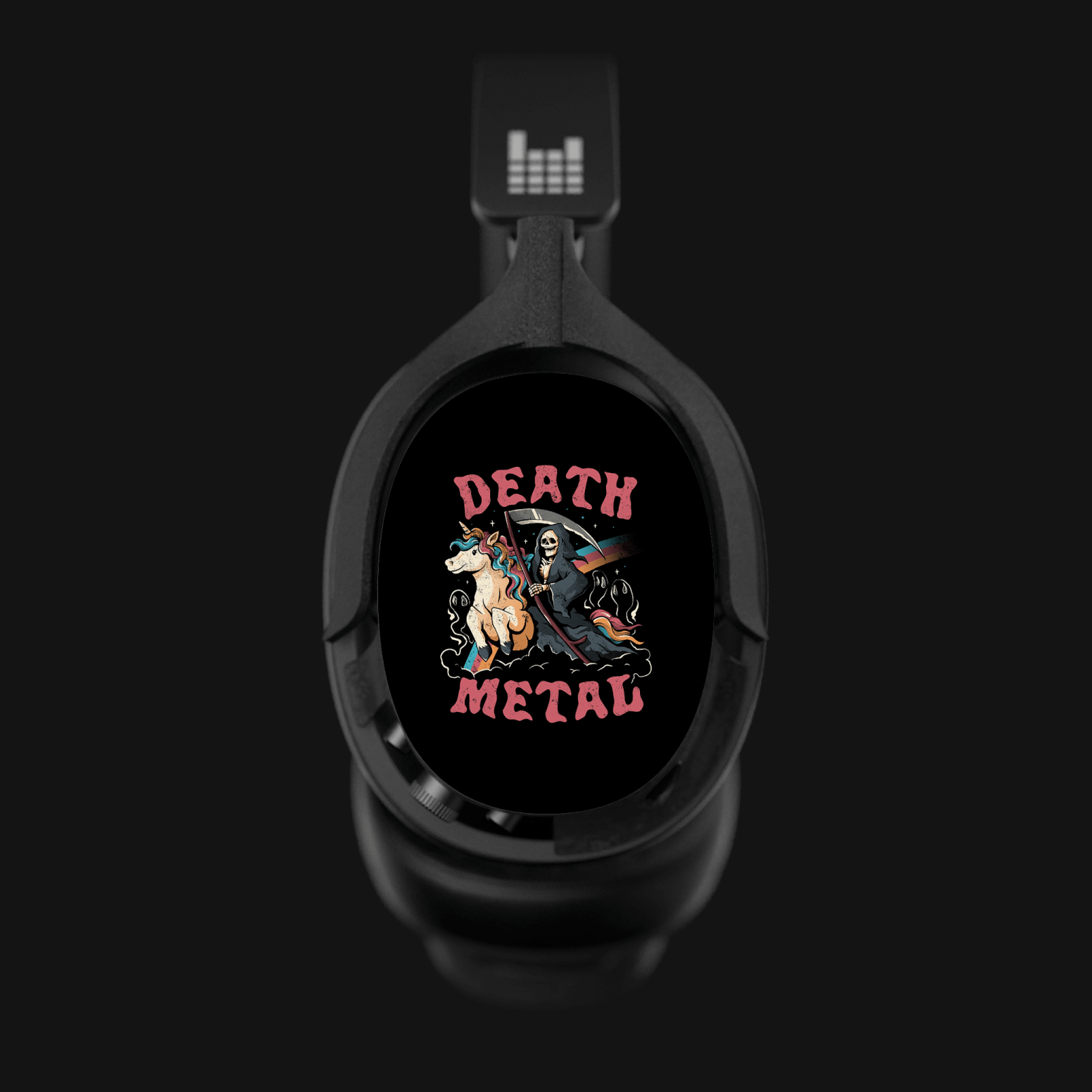 DEATH METAL BY @EDU.ELY HEADPHONES