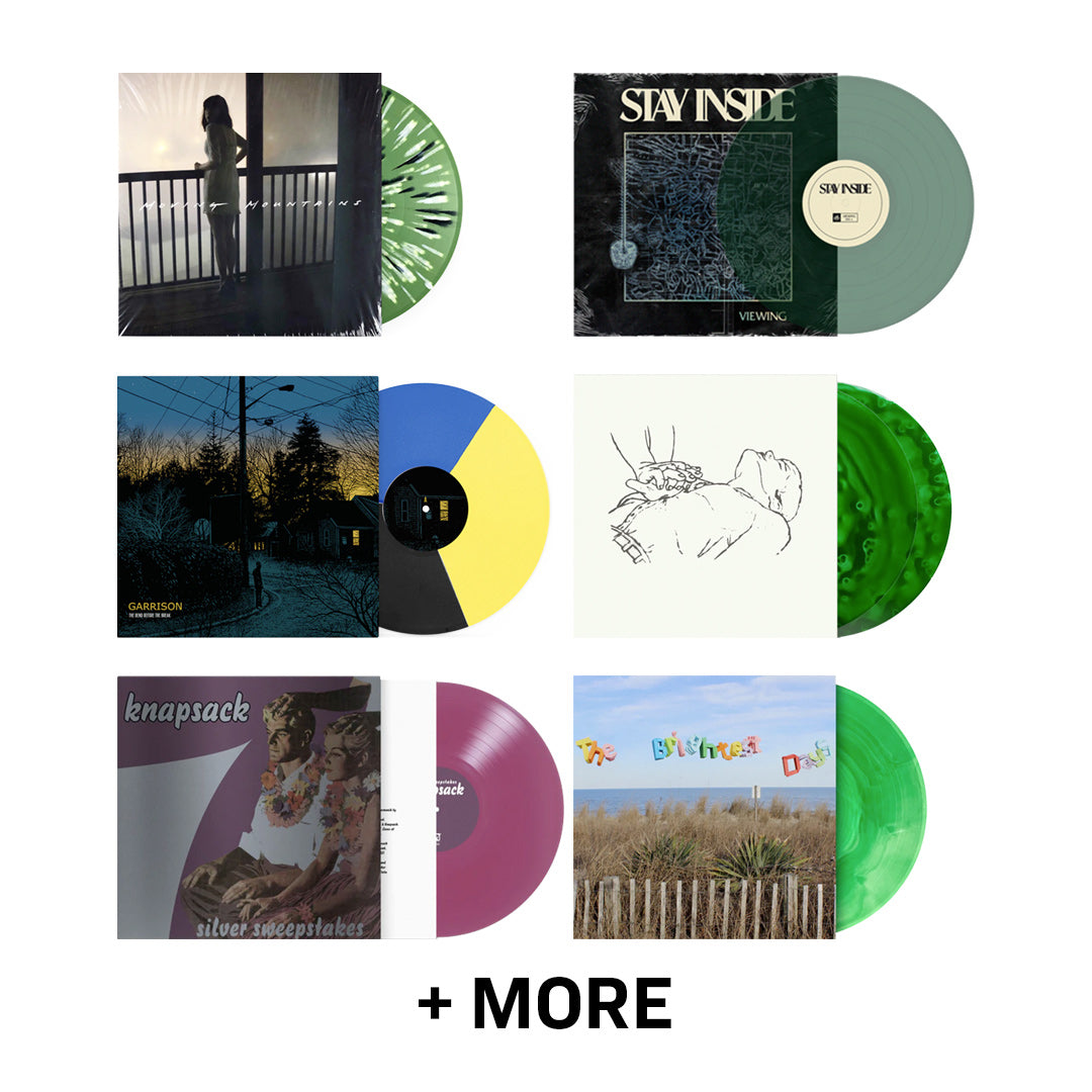 EMO Vinyl Mystery Bundle (Four Records!)