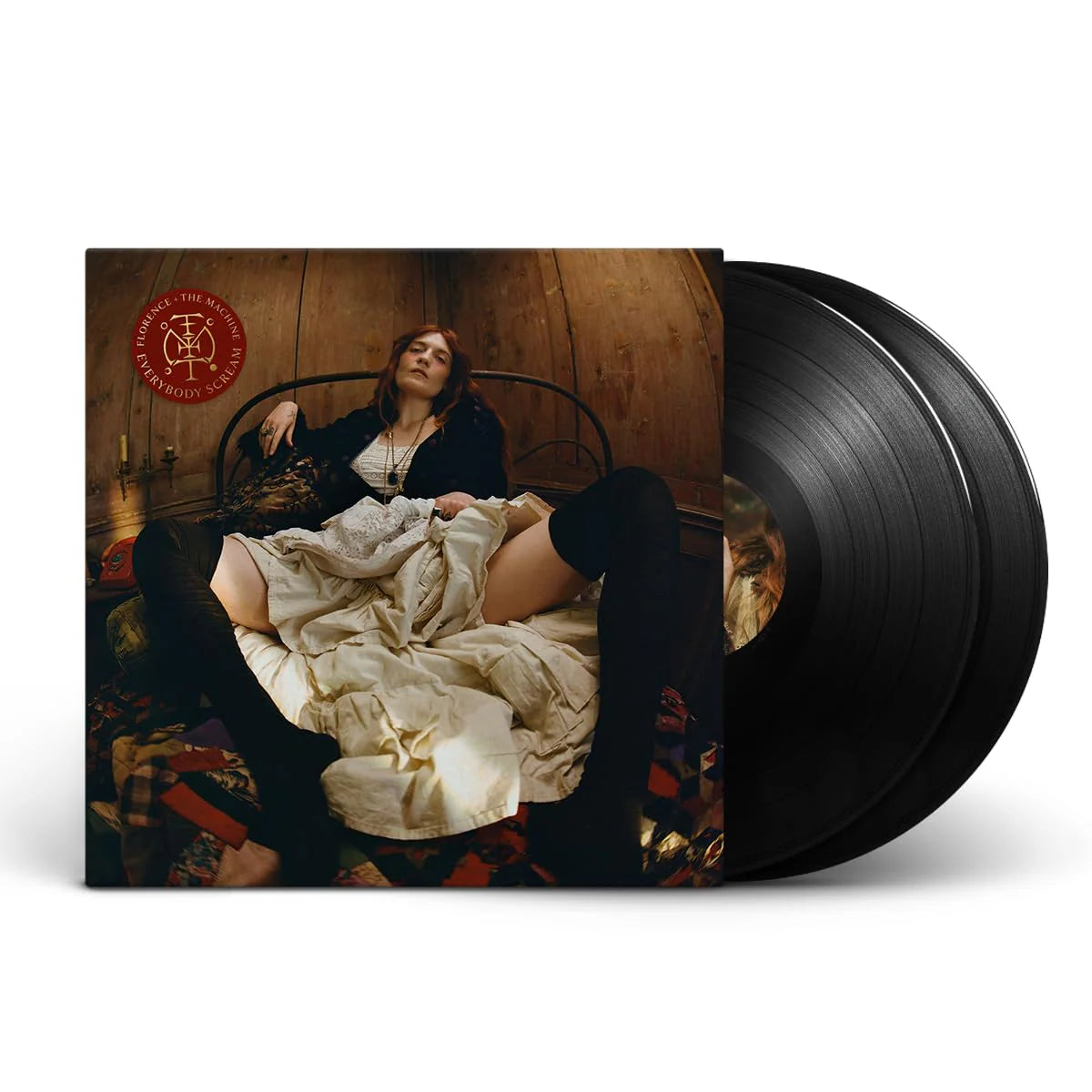 FLORENCE + THE MACHINE 'EVERYBODY SCREAM' 2LP