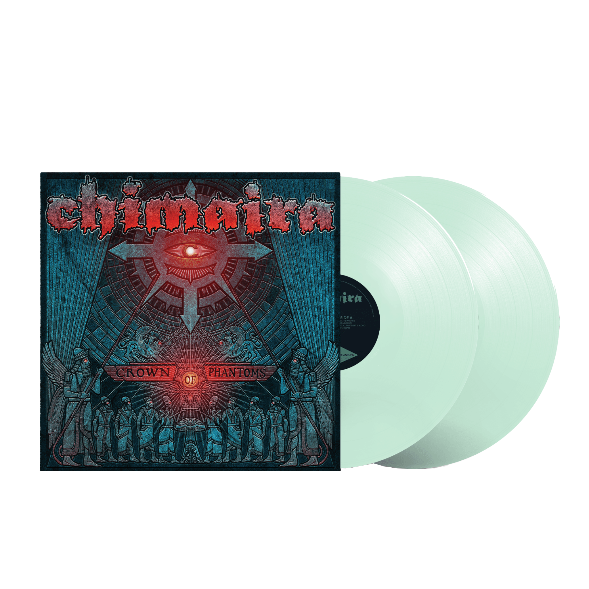 CHIMAIRA 'CROWN OF PHANTOMS' 2LP (Glow in the Dark Vinyl)
