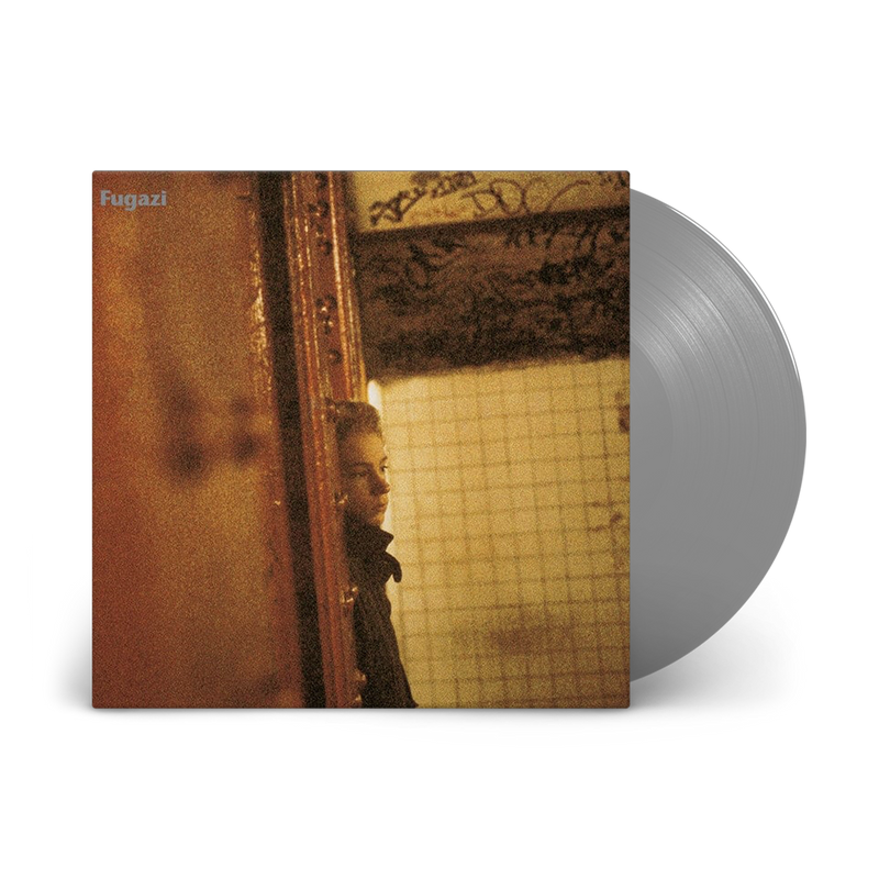 FUGAZI 'STEADY DIET OF NOTHING' LP (Metallic Silver Vinyl)