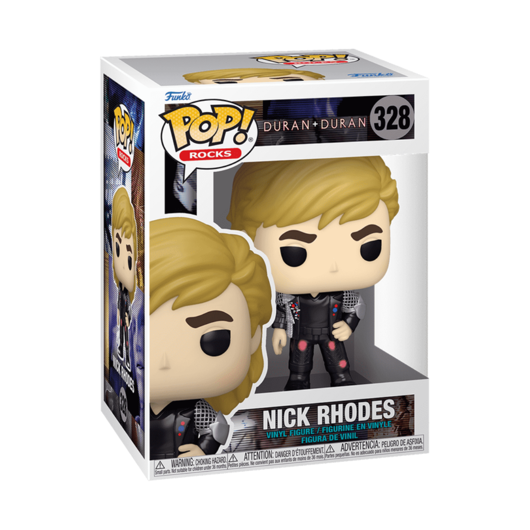 DURAN DURAN NICK RHODES (THE WILD BOYS) FUNKO POP! ROCKS FIGURE