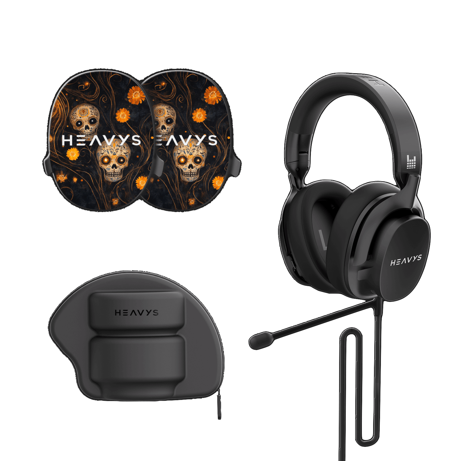 HEAVYS GAMING HEADSET BUNDLE