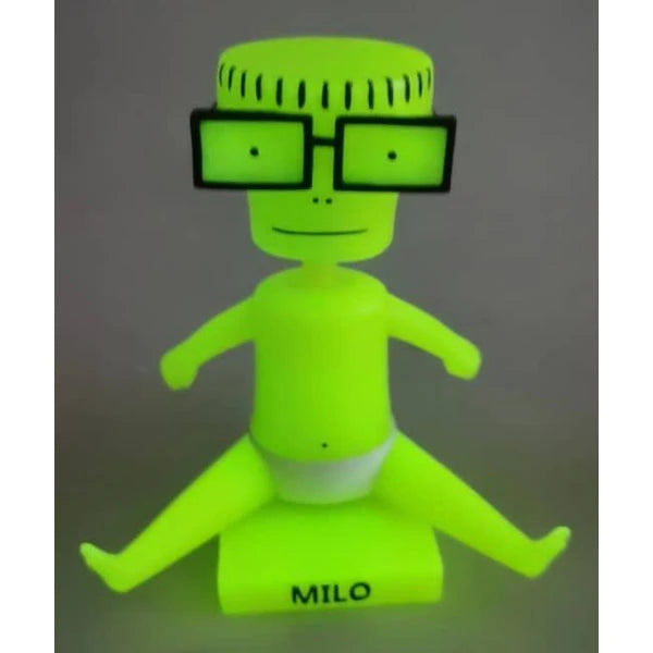 DESCENDENTS – MILO 'I DON'T WANT TO GROW UP' GLOW IN THE DARK THROBBLEHEAD