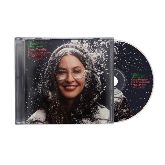 ALANIS MORISSETTE 'GOOD WEATHER FOR IMMACULATE CONCEPTION' CD