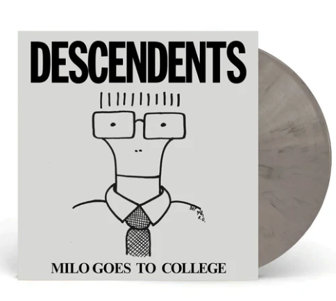 DESCENDENTS ‘MILO GOES TO COLLEGE’ LP (Grey Marble Vinyl)