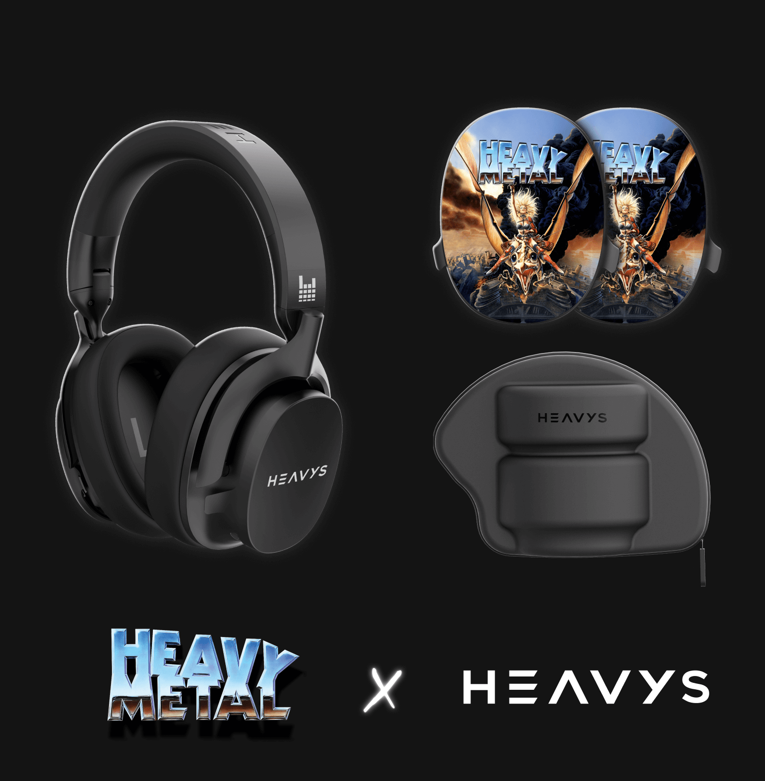HEAVY METAL MAGAZINE - TAARNA EDITION HEADPHONES