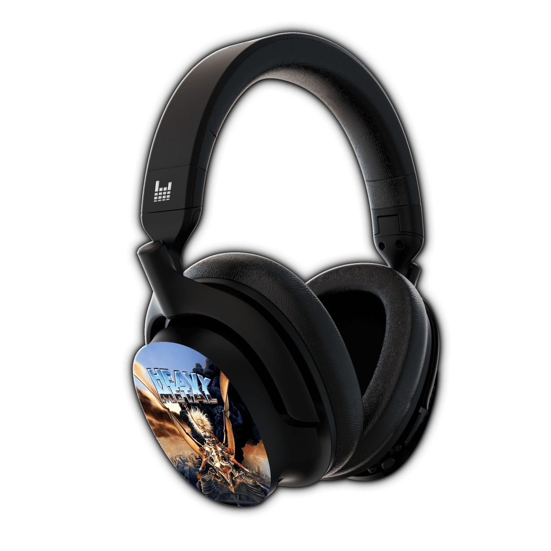 HEAVY METAL MAGAZINE - TAARNA EDITION HEADPHONES