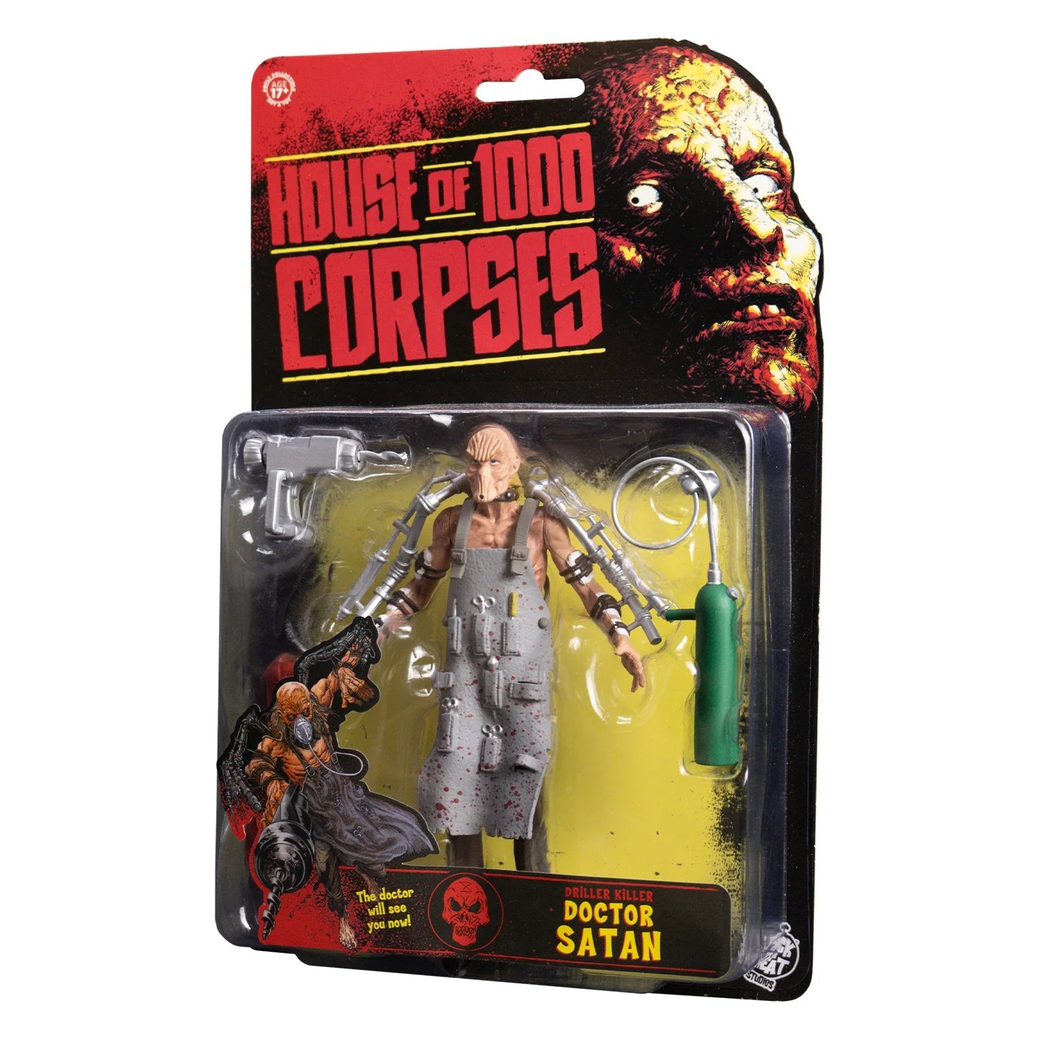 HOUSE OF 1000 CORPSES DR. SATAN 5
