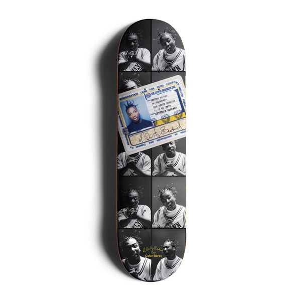 OL' DIRTY BASTARD ID CARD SKATEBOARD