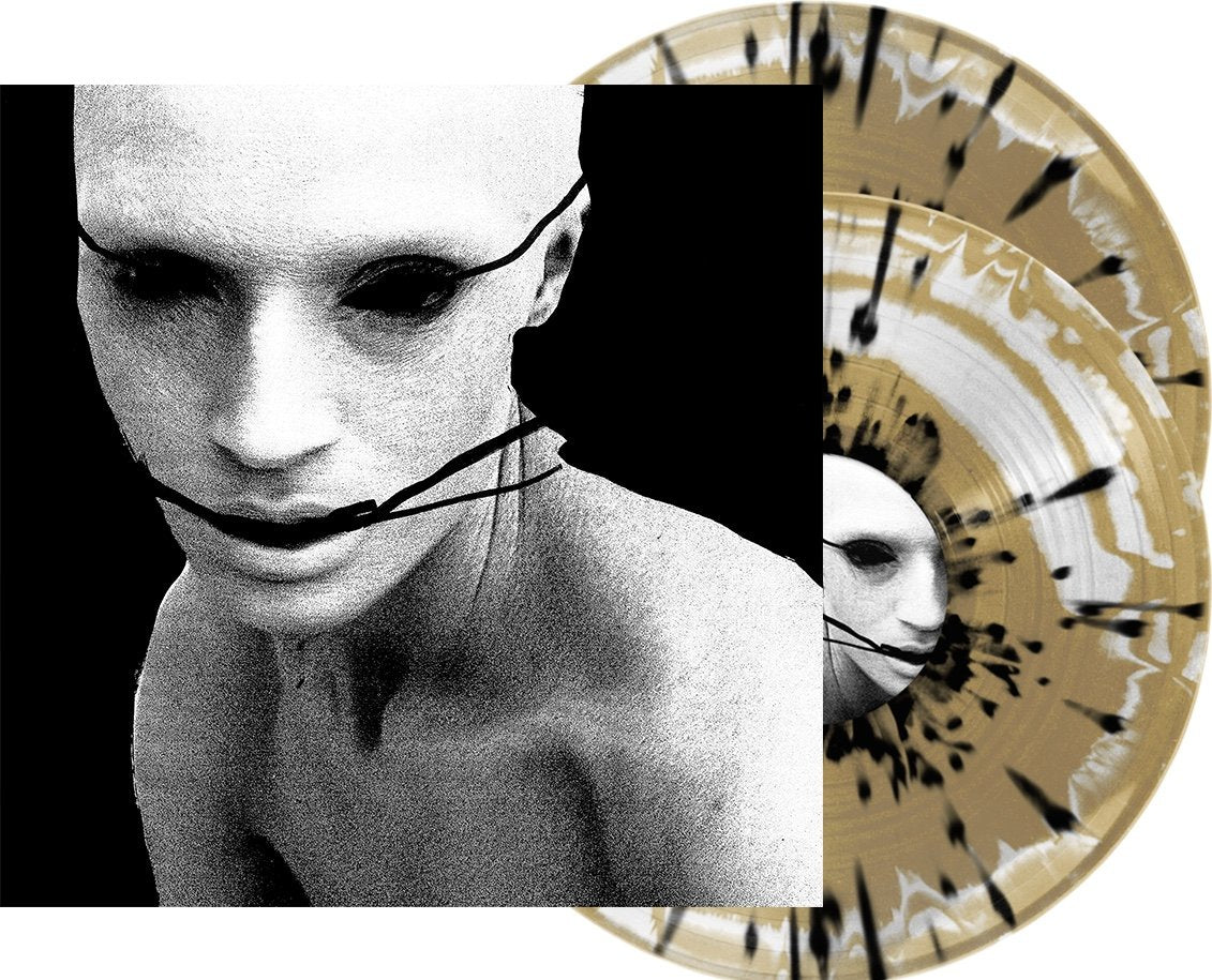 POPPY'I DISAGREE (MORE)' LIMITED-EDITION GOLD & WHITE WITH BLACK SPLATTER 2LP' ONLY 666 MADE