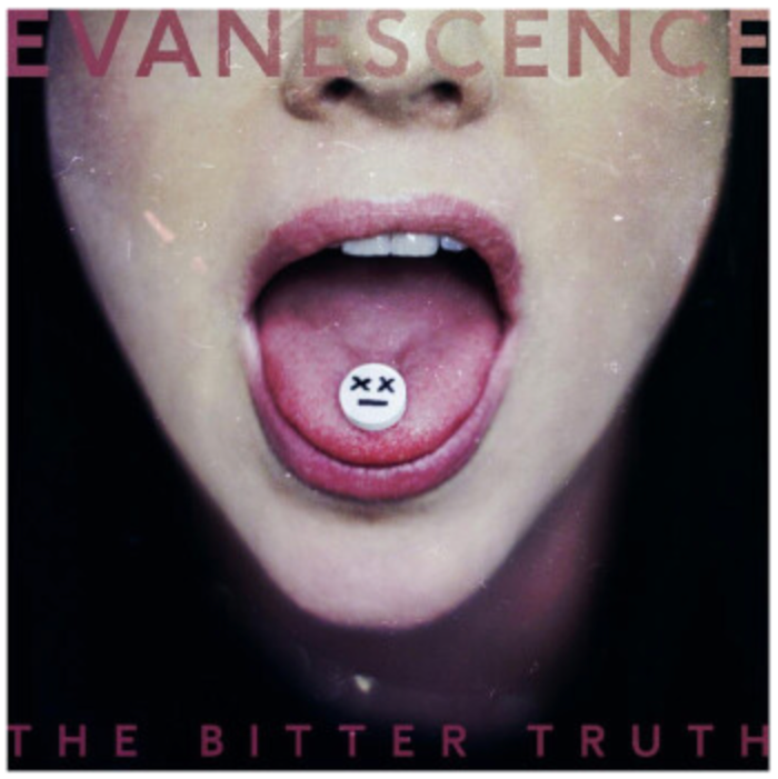 EVANESCENCE 'THE BITTER TRUTH' LP