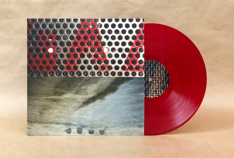 FUGAZI 'RED MEDICINE' LP (Red Vinyl)