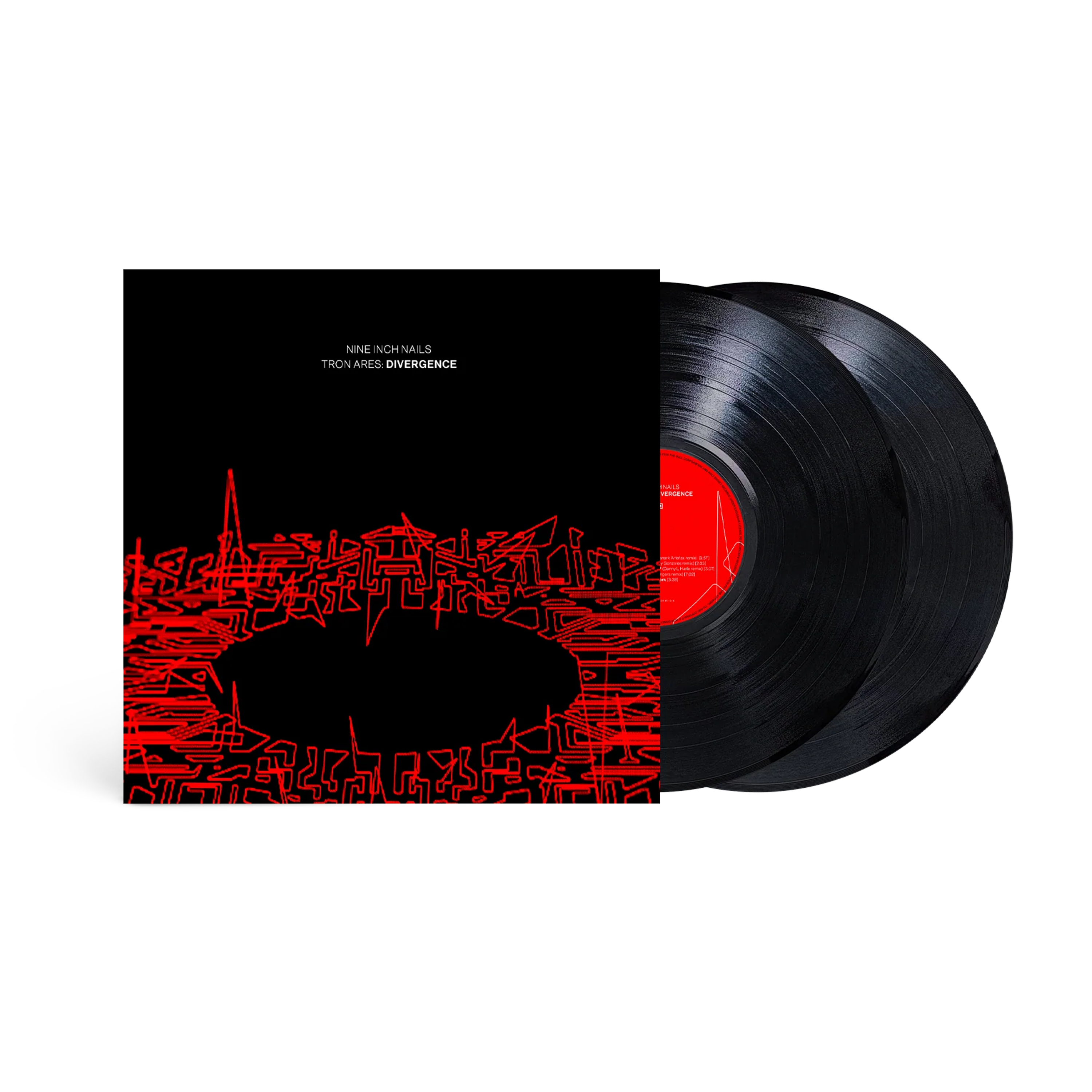 NINE INCH NAILS 'TRON ARES: DIVERGENCE' 2LP