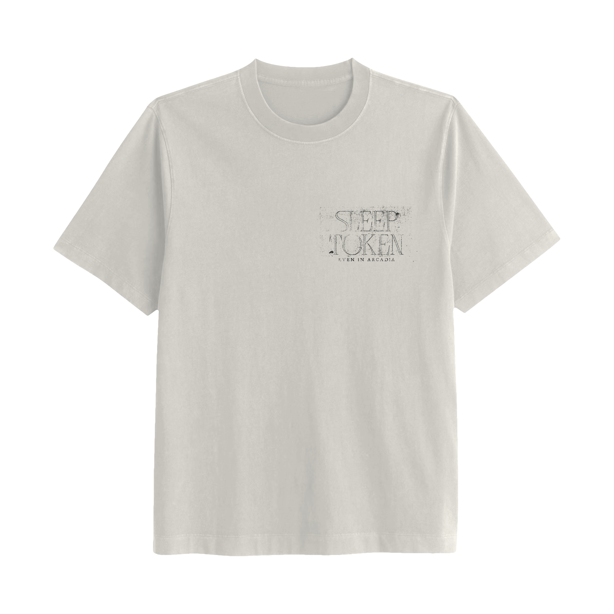 SLEEP TOKEN 'EVEN IN ARCADIA' WHITE T-SHIRT