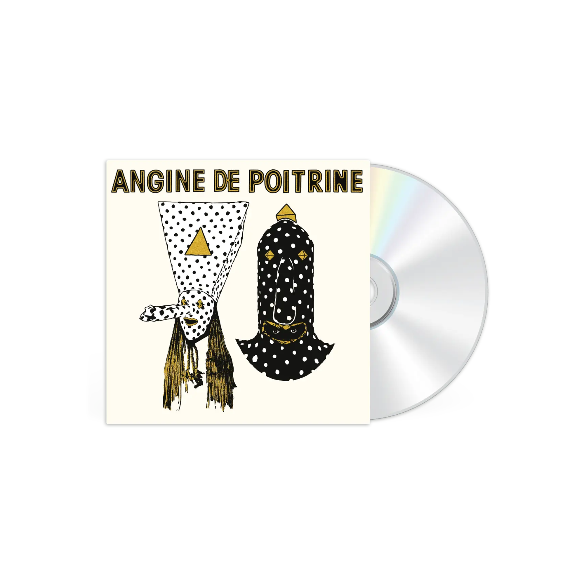 ANGINE DE POITRINE 'VOL. I' CD