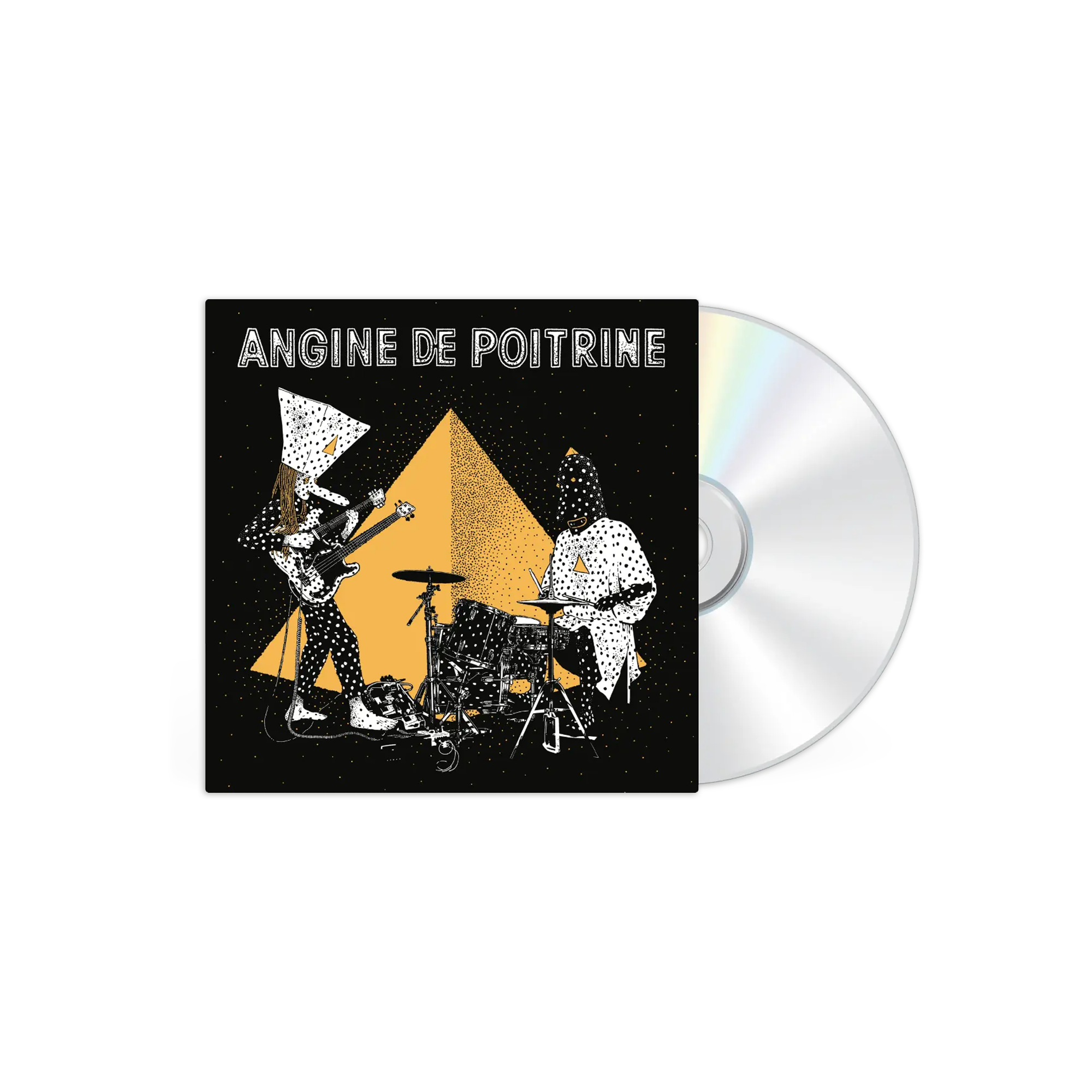 ANGINE DE POITRINE 'VOL. II' CD