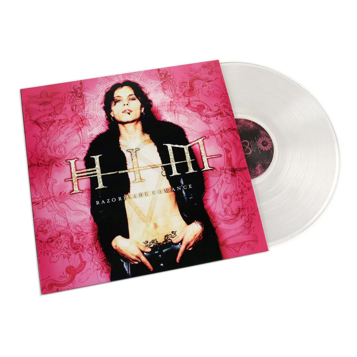 HIM 'RAZORBLADE ROMANCE' LP (Clear Vinyl)