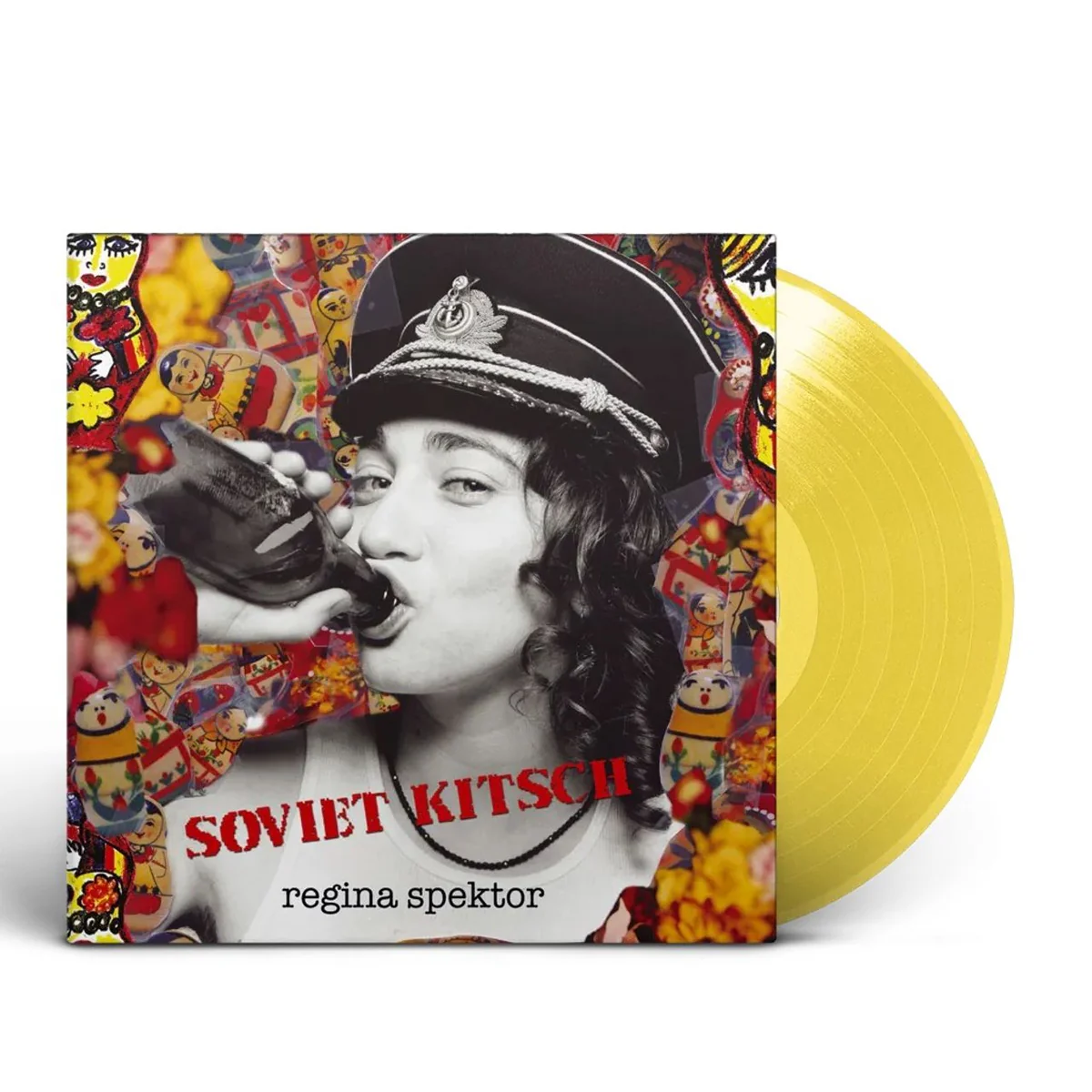 REGINA SPEKTOR 'SOVIET KITSCH' LP (Yellow Vinyl)