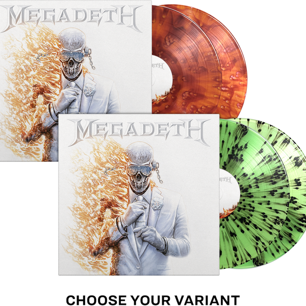 洋楽 MEGADETH MEGADETH 'MEGADETH' 2LP (Exclusive – Limited to 300 Each, Various Colo