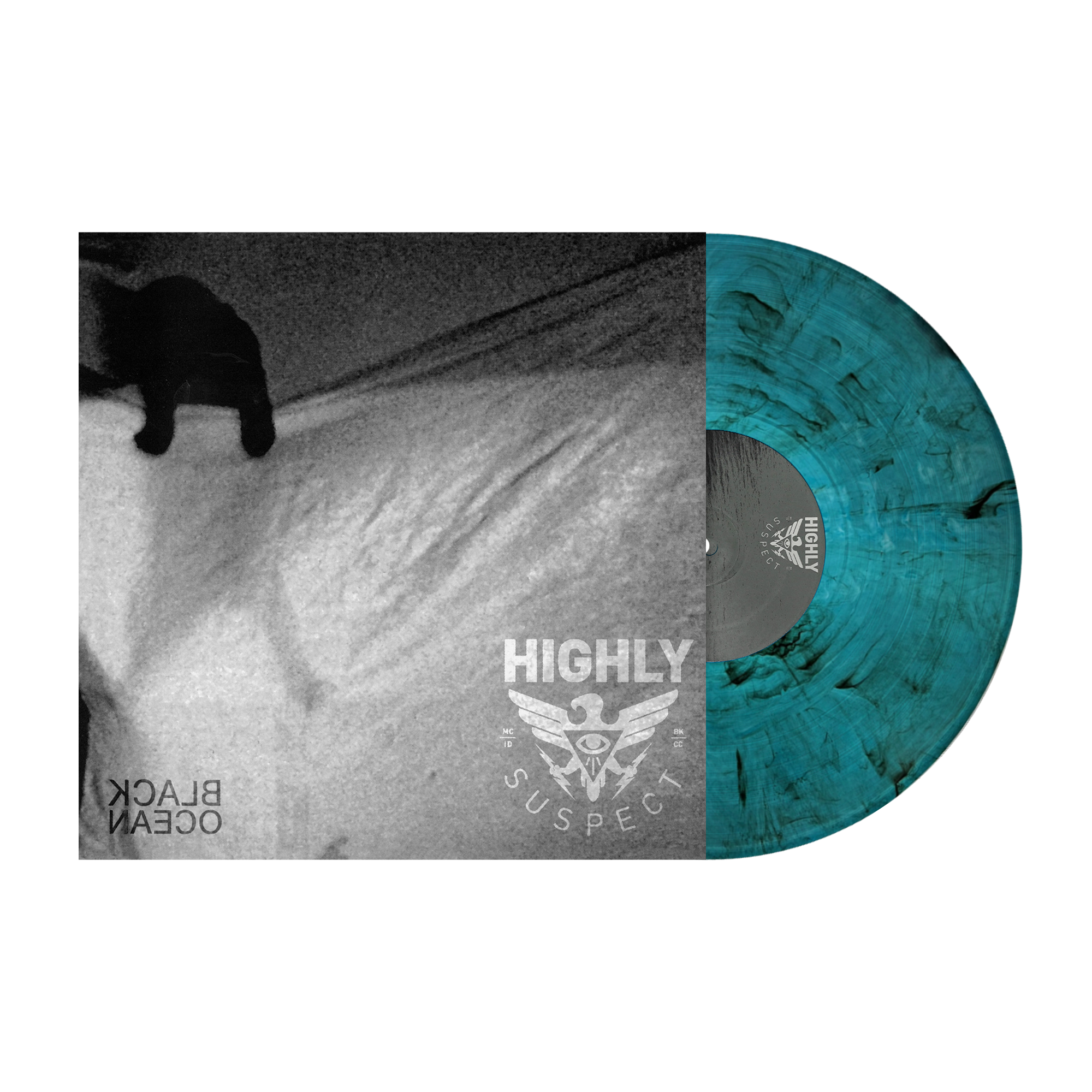 HIGHLY SUSPECT ‘BLACK OCEAN’ EP (Exclusive – Limited to 500 Each, Various Color Vinyl)