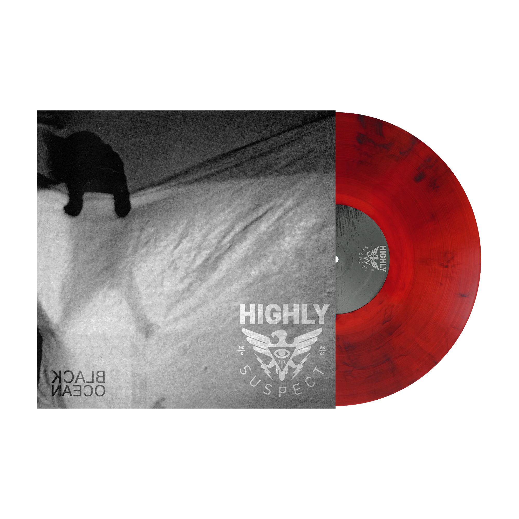 HIGHLY SUSPECT ‘BLACK OCEAN’ EP (Exclusive – Limited to 500 Each, Various Color Vinyl)