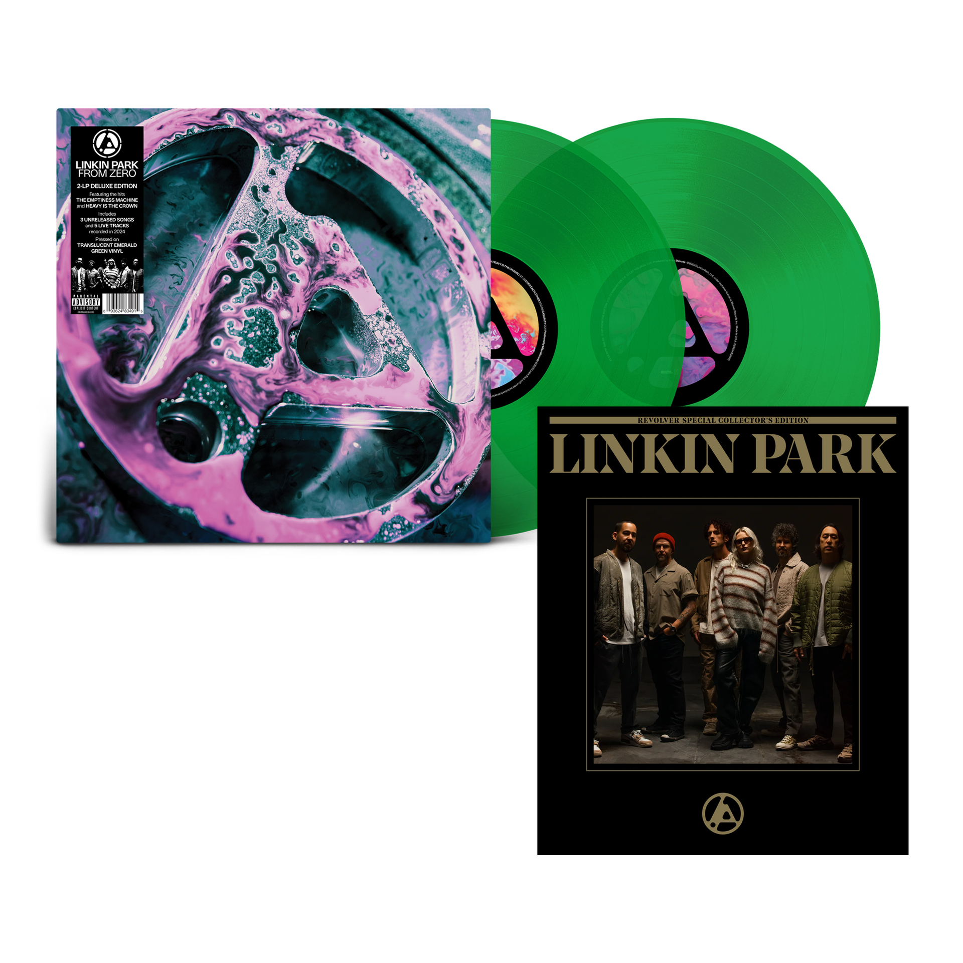 LINKIN PARK 'FROM ZERO' LP (Deluxe Edition) + LINKIN PARK SPECIAL EDIT