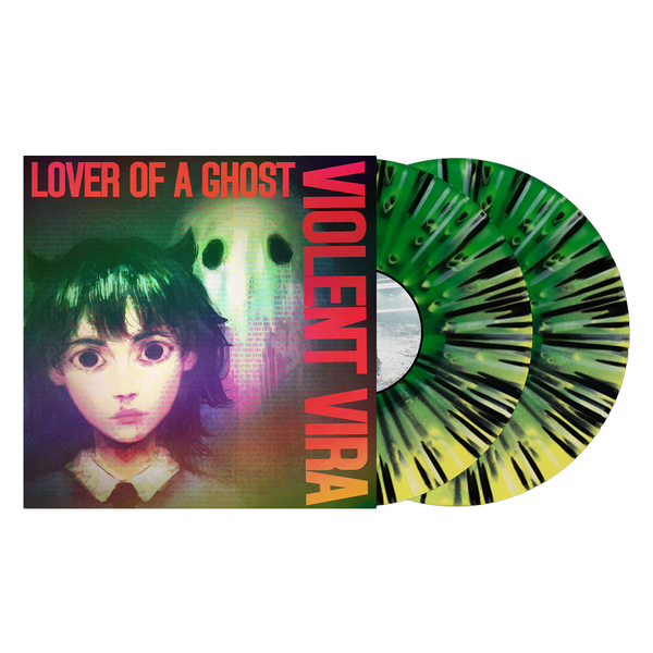 VIOLENT VIRA 'LOVER OF A GHOST' DELUXE EDITION 2LP (Exclusive – Limite