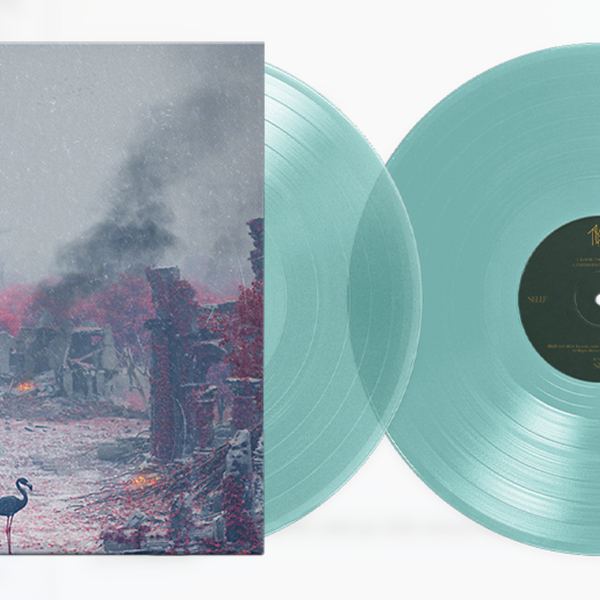 SLEEP TOKEN 'EVEN IN ARCADIA (INSTRUMENTAL)' 2LP (Translucent Light Bl