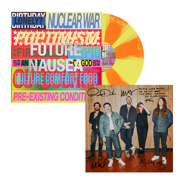 SPANISH LOVE SONGS 'FUTURE NAUSEA' LP (Exclusive – Limited to 250, Ora
