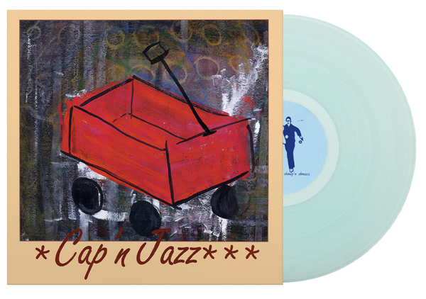 CAP'N JAZZ 'SHMAP'N SHMAZZ' 30th Anniversary Edition LP (Ice Blue Viny